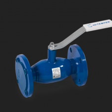 Кран шаровый Temper 28345080 ф/ф ст. 09Г2С DN80 PN16 с КОФ и крепежом